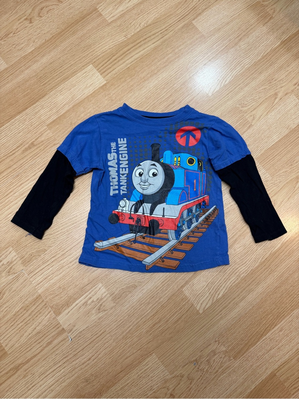 Thomas & Friends Thomas the Tank Engine Boys Layered Graphic Shirt 4T